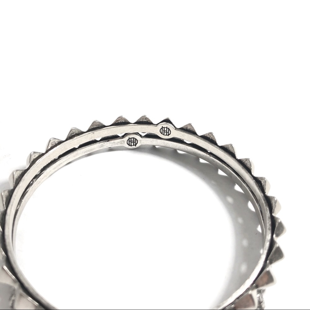 House of Harlow 1960 Spike Stack Bangle Set - Picture 3 of 4